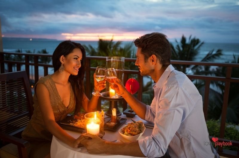 Anniversary Date Ideas- Rooftop dinner